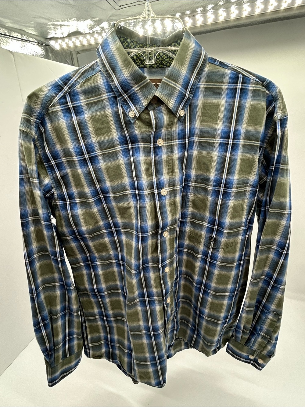 Roper Wear The West Button Down plaid Shirt size s